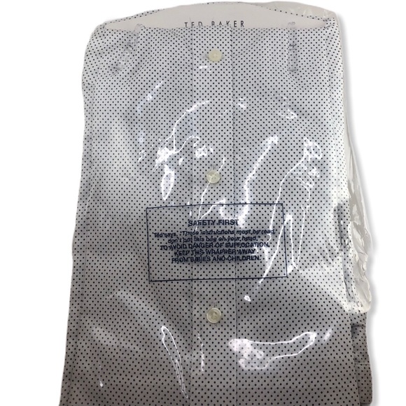 Ted Baker Dress Shirt Endurance 17.5 Slim Fit - Picture 10 of 10